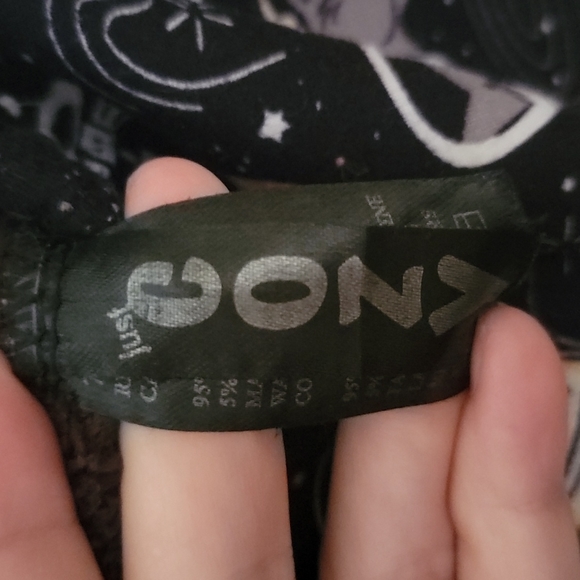 Fleece Lines Kids Leggings, Just Cozy, Size 7/8 - Picture 3 of 4